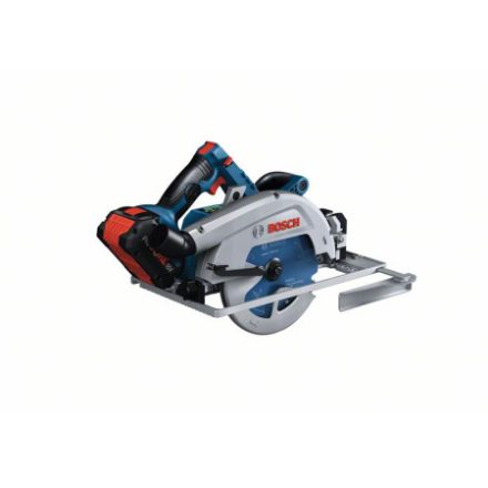 BOSCH BITURBO Ferăstrău circular fără fir GKS 18V-68 GC în L-Boxx (190 mm x 30 mm) (2 x 8,0 Ah baterie + rapidă