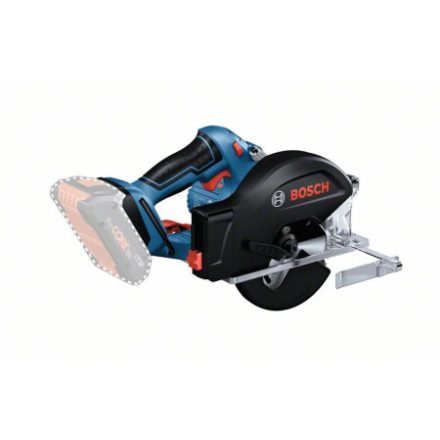 Ferăstrău circular fără fir BOSCH GKM 18V-50 (2 baterii de 5,0 Ah + GAL 18V-40) în L-Boxx