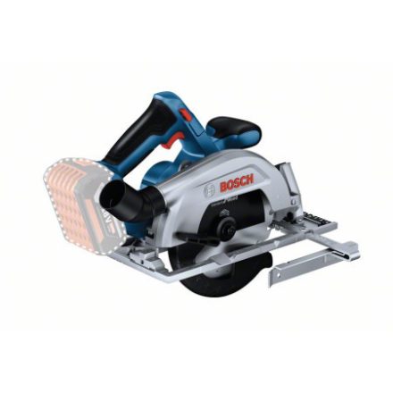 Ferăstrău circular fără fir BOSCH GKS 185-LI într-o cutie de carton (165 mm x 20 mm) (fără baterie și încărcător)