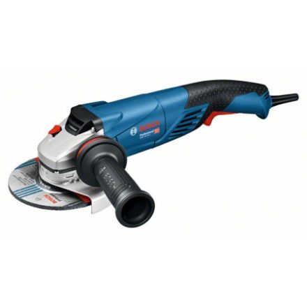 Polizor unghiular BOSCH 150 mm GWS 18-150 L pornire usoara, in cutie de carton / 1800 W