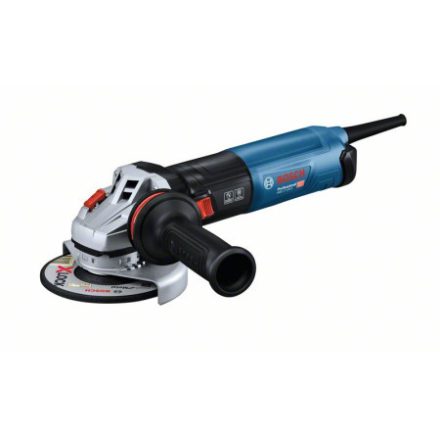 BOSCH Polizor unghiular 125 mm GWS 17-125 S îngust, pornire uşoară, trans. personalizat, in cutie / 1700 W