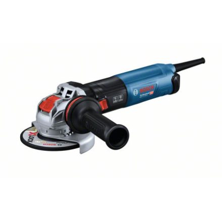 BOSCH GWX 17-125 S Polizor unghiular cu maner suplimentar cu vibratii reduse, capac de protectie, bloc