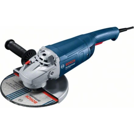 Polizor unghiular BOSCH 230 mm GWS 2200-230 C în cutie de carton / 2200 W