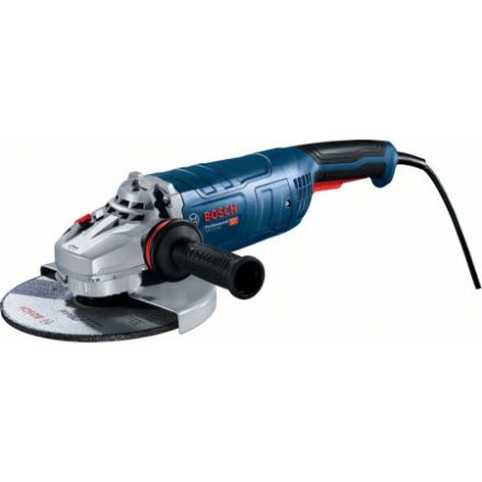 Polizor unghiular BOSCH 230 mm GWS 24-230 P Comutator de protectie, in cutie de carton / 2400 W