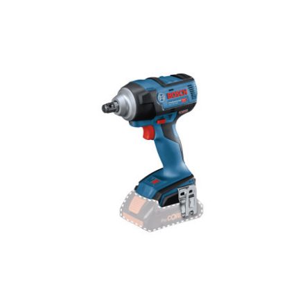 Șofer cu impact BOSCH GDS 18V-300 1/2" în L-Boxx (fără baterie și încărcător)