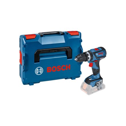BOSCH Mașină de găurit cu percuție cu acumulator GSB 18V-60 C în L-Boxx (fără baterie + încărcător)