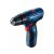 BOSCH Mașină de găurit cu percuție cu acumulator GSB 120-LI în carcasă (2 baterii de 2,0 Ah + încărcător)