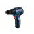BOSCH Mașină de găurit cu percuție cu acumulator GSB 12V-30 într-o cutie (2 baterii de 2,0 Ah + încărcător rapid)