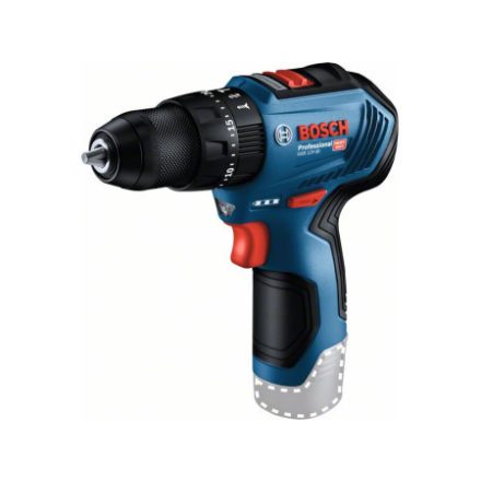 BOSCH Mașină de găurit cu percuție cu acumulator GSB 12V-30 într-o cutie de carton (fără baterie și încărcător)