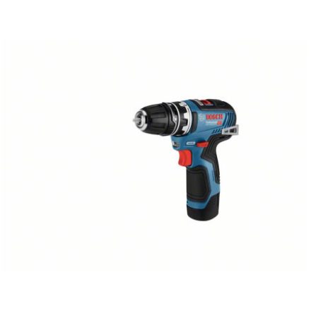 BOSCH mașină de găurit cu acumulator GSR 12V-35 FC în L-boxx (2 baterii de 3,0 Ah + încărcător rapid)