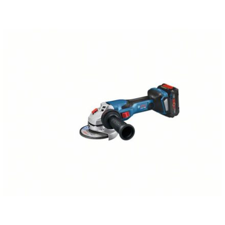 Polizor unghiular BOSCH BITURBO 125 mm GWS 18V-15 C în L-Boxx (fără baterie și încărcător)