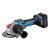 Polizor unghiular cu acumulator BOSCH GWX 18V-15 SC X-LOCK (2x8,0 Ah ProCORE) în L-Boxx