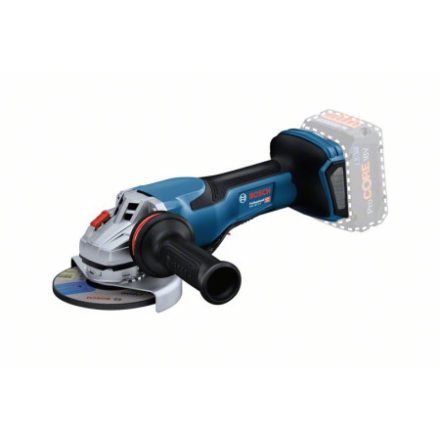 Polizor unghiular cu acumulator BOSCH BITURBO 125 mm GWS 18V-15 P în cutie de carton (fără baterie și încărcător)