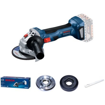 Polizor unghiular cu acumulator BOSCH 115 mm GWS 180-LI într-o cutie de carton (fără baterie și încărcător)