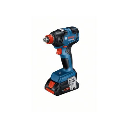 Șofer cu impact BOSCH GDX 18V-200 (fără baterie și încărcător, în L-boxx)