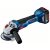 Polizor unghiular cu acumulator BOSCH 125 mm GWS 18V-10 în L-Boxx (2 baterii de 5,0 Ah + încărcător rapid)