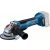 Polizor unghiular cu acumulator BOSCH 125 mm GWS 18V-10 P în L-Boxx (2 x 5,0 Ah+ încărcător rapid)