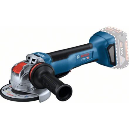 BOSCH Polizor unghiular cu baterie GWX 18V-10 P X-LOCK (fără baterie și încărcător) în cutie de carton