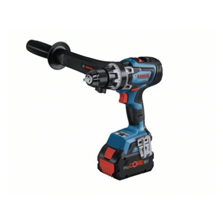 Mașină de găurit cu acumulator BOSCH GSR 18V-150 C, baterie 2xProCore 8,0 Ah + GAL 1880 CV, GCY42, L-Boxx