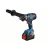 Mașină de găurit cu acumulator BOSCH GSR 18V-150 C, baterie 2xProCore 8,0 Ah + GAL 1880 CV, GCY42, L-Boxx