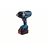 BOSCH BITURBO șofer cu impact cu acumulator GDS 18V-1050 H în L-BOXX 3/4" (2 x baterie de 8,0 Ah + încărcător rapid)