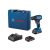 BOSCH mașină de găurit cu acumulator GSR 185-LI (2 x 2,0 Ah baterie + încărcător)