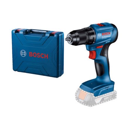 BOSCH mașină de găurit cu acumulator GSR 185-LI în carcasă (fără baterie și încărcător)