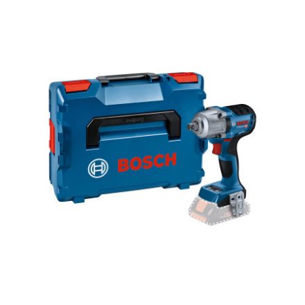 Șofer cu impact BOSCH 1/2" GDS 18V-450 în PC L-Boxx (fără baterie și încărcător)