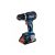 BOSCH Mașină de găurit cu percuție cu acumulator GSB 18V-90 C în L-Boxx (2 baterii de 4,0 Ah + încărcător rapid)