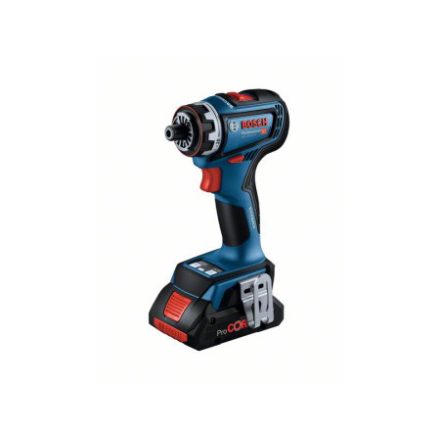BOSCH GSR 18V-90 FC mașină de găurit cu acumulator (2 x 4,0 Ah ProCore, GAL 18V-40, GFA 18-M, GFA 18-H) L-Bo