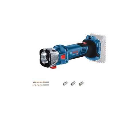 Dispozitiv de tăiat plăci de gips-carton BOSCH GCU 18V-30 (fără baterie și încărcător) într-o cutie de carton