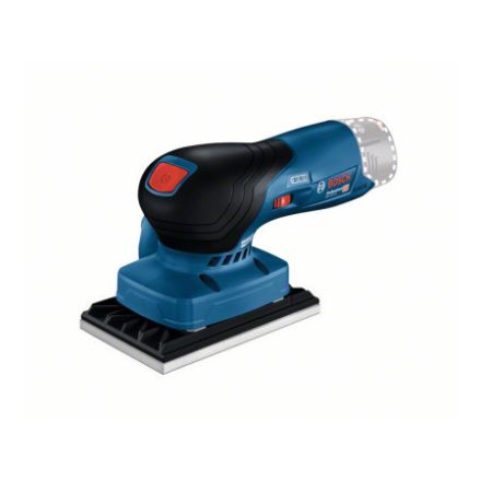 Slefuit cu vibratie BOSCH GSS 12V-13 in L-Boxx + set de accesorii (fara baterie si incarcator)