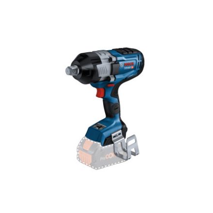BOSCH BITURBO Driver cu impact cu acumulator GDS 18V-1600 HC 3/4" 2200 Nm (2 x baterie 8.0 Ah + încărcător rapid + mo