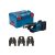 BOSCH Presă cu cap rotativ 360° GPT 18V-19 SV set (Fără acumulator și încărcător)