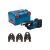 BOSCH Mașină de presat cu cap rotativ 360° GPT 18V-19 TH set (fără acumulator și încărcător)