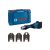 BOSCH Mașină de presat cu baterie cu cap rotativ 360° GPT 18V-32 U set (Fără baterie și încărcător)