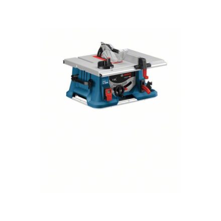 BOSCH GTS 635-216 Fierăstrău de masă + GTA 560 Masă de lucru