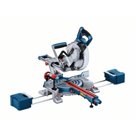 BOSCH GCM 18V-216 D Fierăstrău de onglet (2x suport pentru piesa de prelucrat)