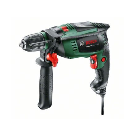 Burghiu cu impact BOSCH UniversalImpact 800 în carcasă