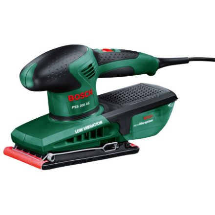 Slefuitor cu vibratii BOSCH PSS 200 AC in carcasa / 200 W