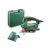 BOSCH Jigsaw PST 900 PEL în carcasă cu mâner etrier / 620 W + pânză de ferăstrău 10 piese incl.