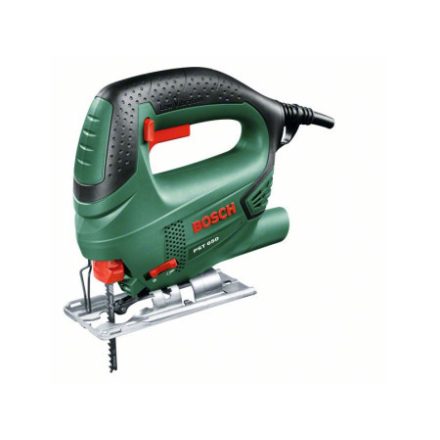 BOSCH Jigsaw PST 650 în carcasă cu mâner etrier / 500 W