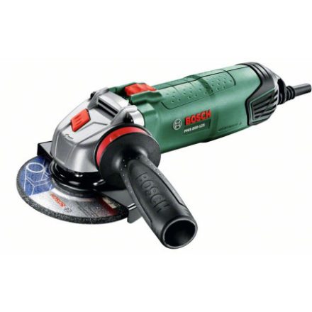 Polizor unghiular BOSCH 125 mm PWS 850-125 / 850 W + disc de tăiere diamantat
