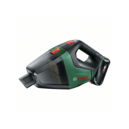 BOSCH Aspirator portabil fără fir UniversalVac 18 (1 x baterie de 2,5 Ah + încărcător)