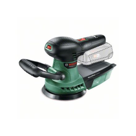 Slefuitor orbital cu acumulator BOSCH AdvancedOrbit 18 (fara baterie si incarcator)