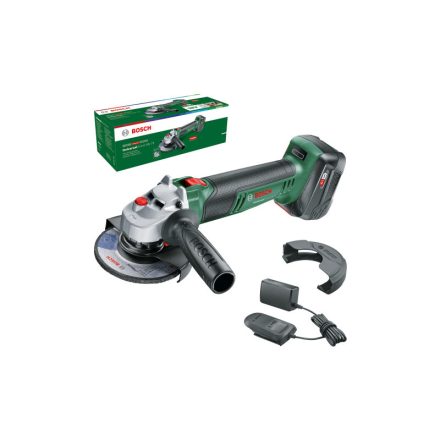 Polizor unghiular cu acumulator BOSCH 125 mm UniversalGrind 18V-75 (1 x baterie de 4,0 Ah + încărcător)