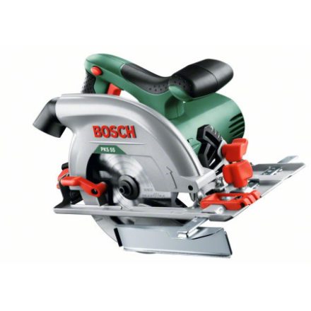 Ferăstrău circular BOSCH PKS 55 / 1200 W