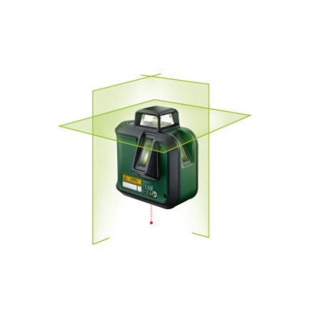 BOSCH Nivel laser cu linie încrucișată verde AdvancedLevel 360