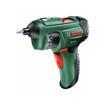 Șurubelniță cu acumulator BOSCH cu schimbător de biți PSR Selectați în cazul 3,6 V