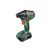Mașină de găurit cu acumulator BOSCH AdvancedDrill 18 + adaptoare (2 baterii de 2,5 Ah) în carcasă